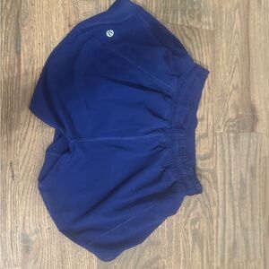 lululemon athletica Blue Athletic Shorts Size 4 4”